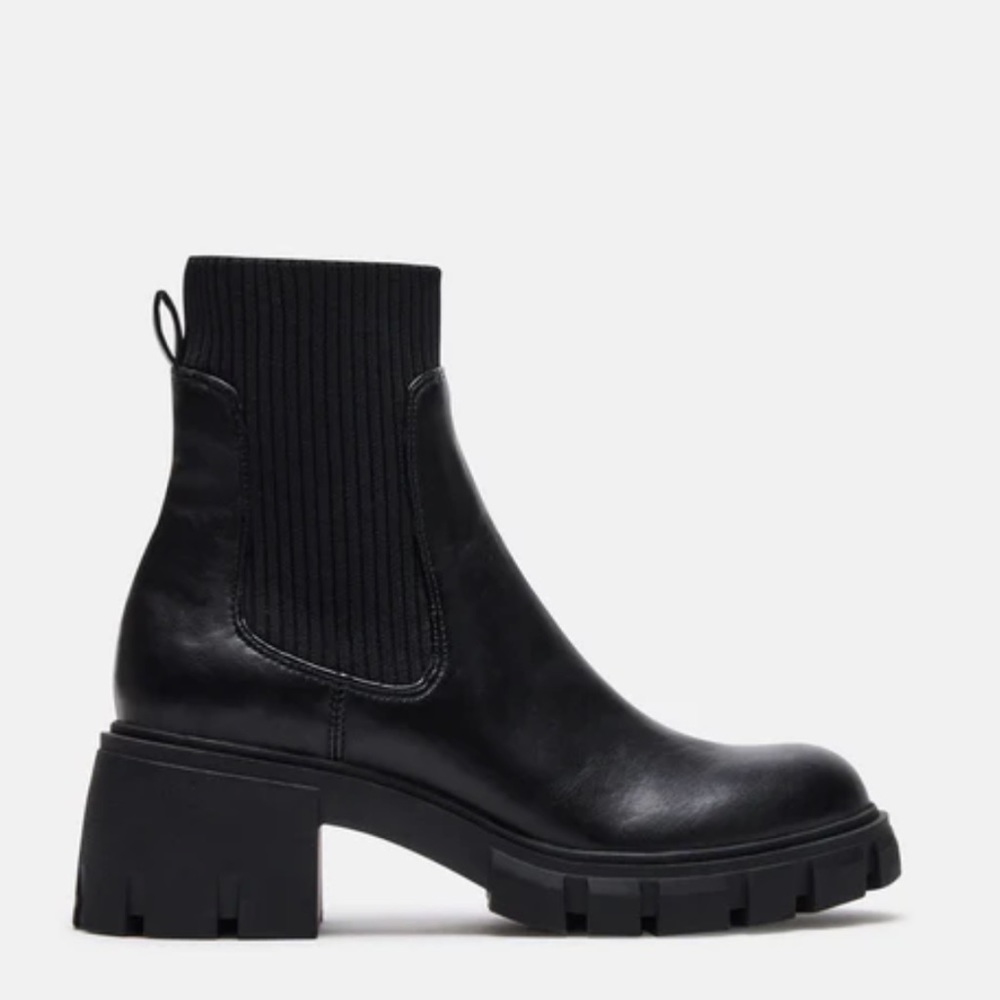 STEVE MADDEN // hutch boot // black // US 5.5